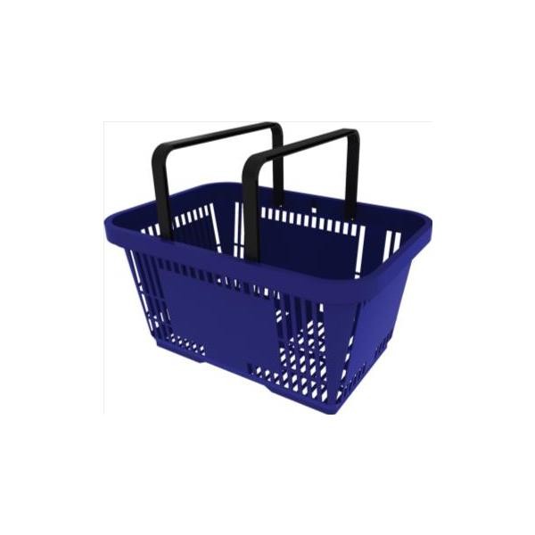 Καλάθι αγορών πλαστικό BFS 22