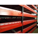 Ράφια αποθήκευσης MIDI RACK με διαχωριστικά