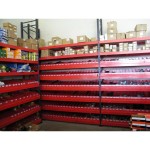 Ράφια αποθήκευσης MIDI RACK με διαχωριστικά