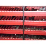 Ράφια αποθήκευσης MIDI RACK με διαχωριστικά