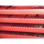 Ράφια αποθήκευσης MIDI RACK με διαχωριστικά
