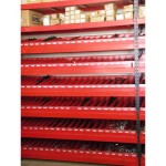 Ράφια αποθήκευσης MIDI RACK με διαχωριστικά
