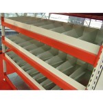 Ράφια αποθήκευσης MIDI RACK με διαχωριστικά