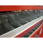 Ράφια αποθήκευσης MIDI RACK με διαχωριστικά