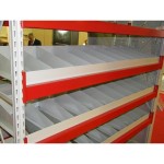 Ράφια αποθήκευσης MIDI RACK με διαχωριστικά