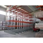 Ράφια αποθήκευσης ξυλείας CANTILEVER