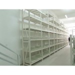Ράφια αποθήκευσης και πώλησης SEMI RACK με διαχωριστικά